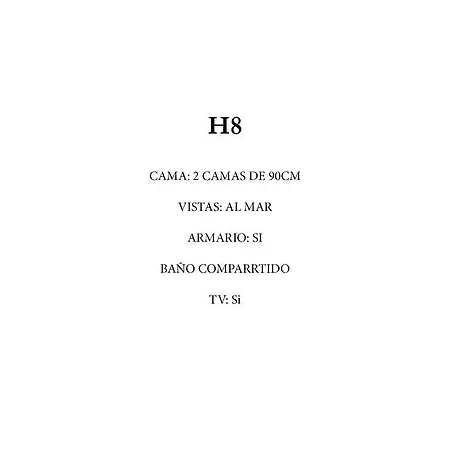 ホテル El Acantilado ルーゴ